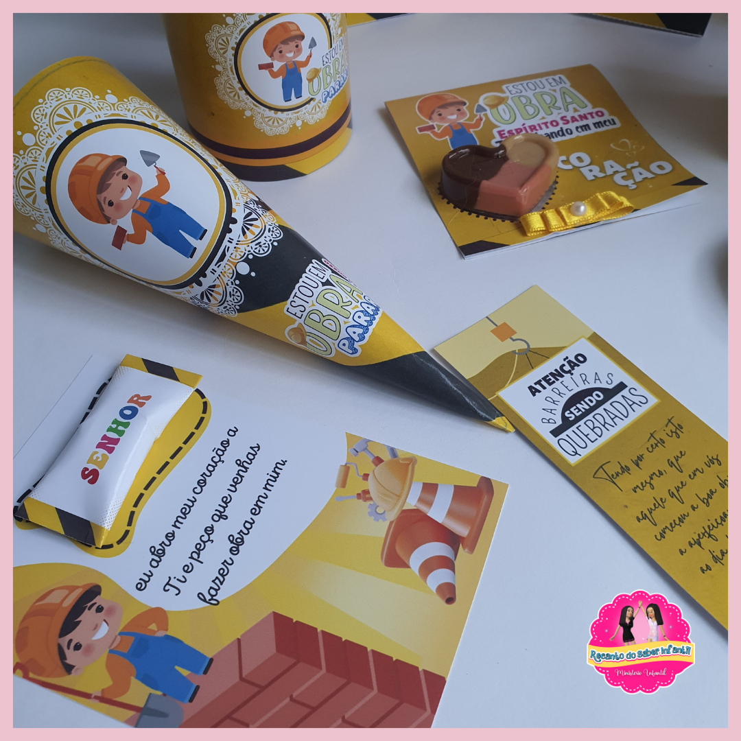 Lembrancinhas que Estimulam a Criatividade e a Imaginação - inspiração 2