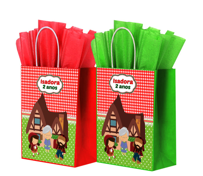 Saquinhos de Pano Personalizados: Um Clássico que Encanta - inspiração 1