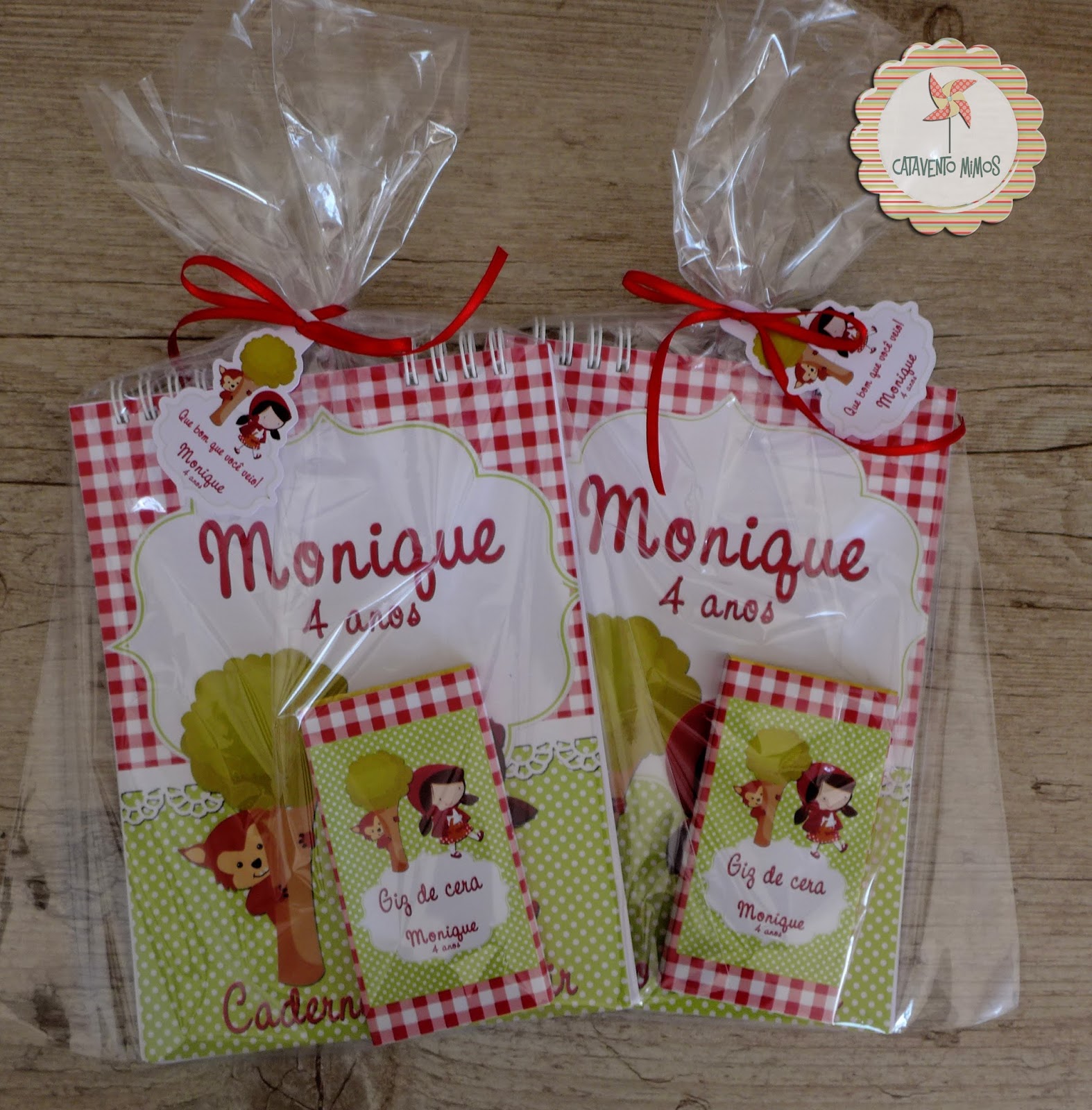 Copos Personalizados com o Lobo e a Chapeuzinho - inspiração 1