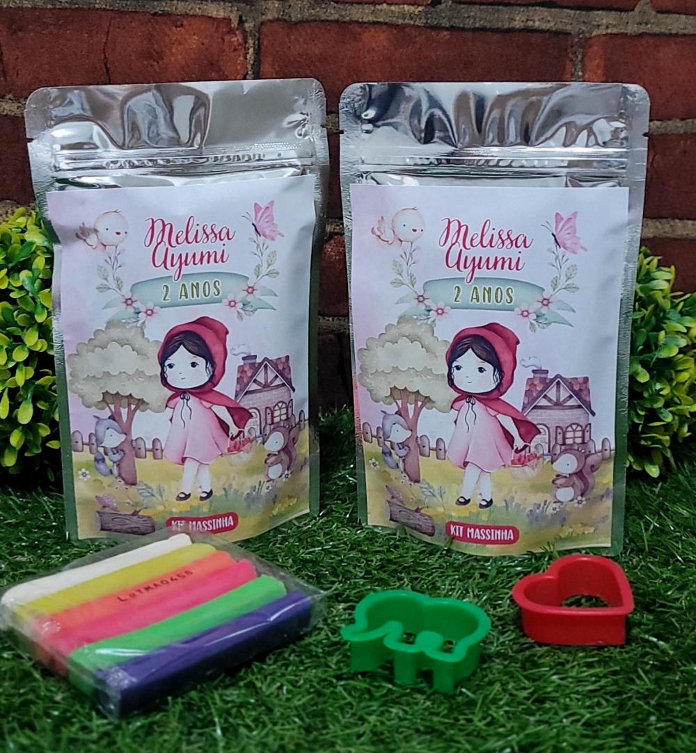 Copos Personalizados com o Lobo e a Chapeuzinho - inspiração 2