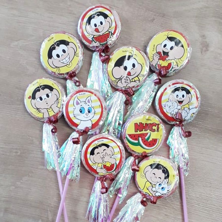 Doces Personalizados: A Carinha da Magali em Cada Guloseima - inspiração 1