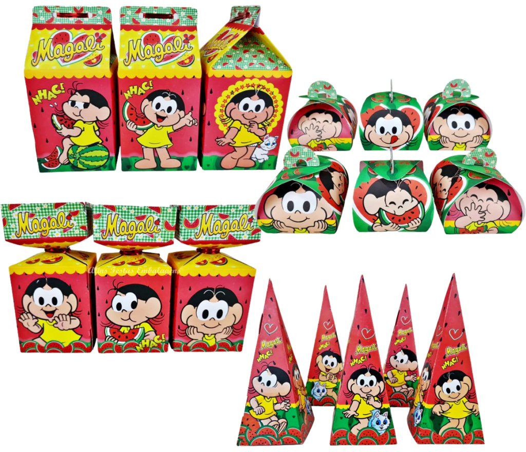 Kits de Festa Temáticos: Brindes que Continuam a Diversão - inspiração 1