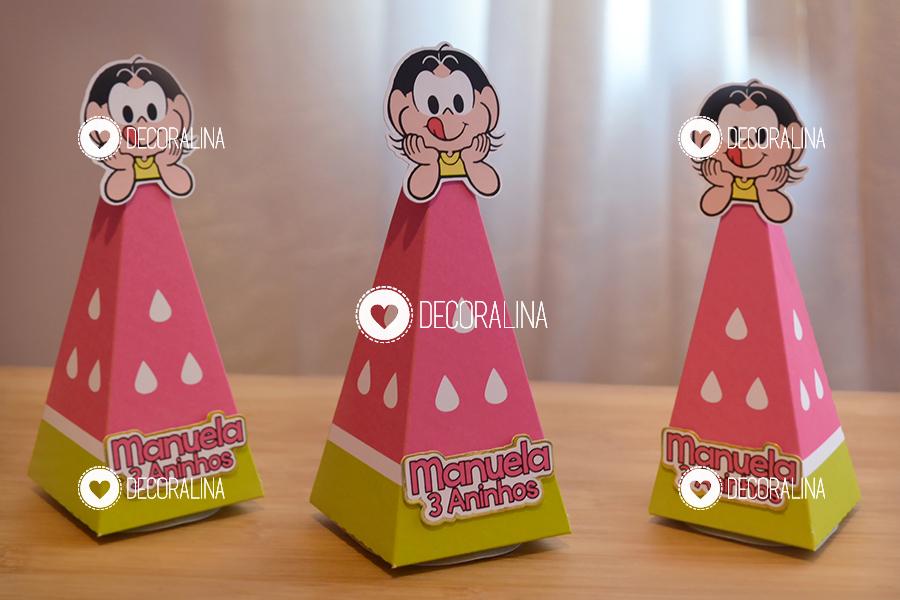 Sacolinhas Surpresa Cheias de Tesouros da Turma - inspiração 1