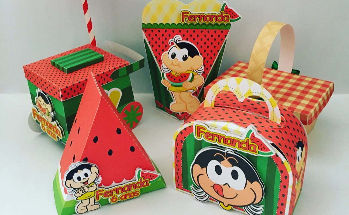 Artesanato com o Tema Melancia: Um Clássico Encantador - inspiração 1