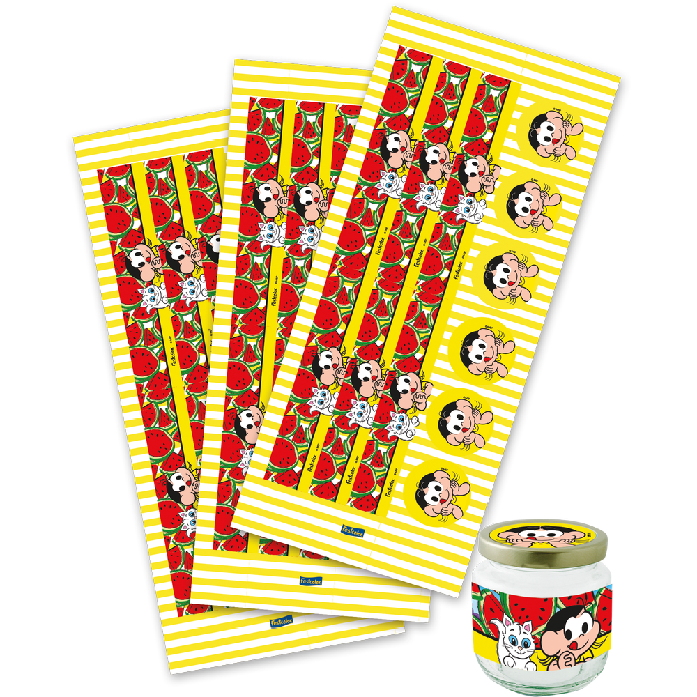 Balões Temáticos da Magali: Alegria que Flutua e Decora - inspiração 1