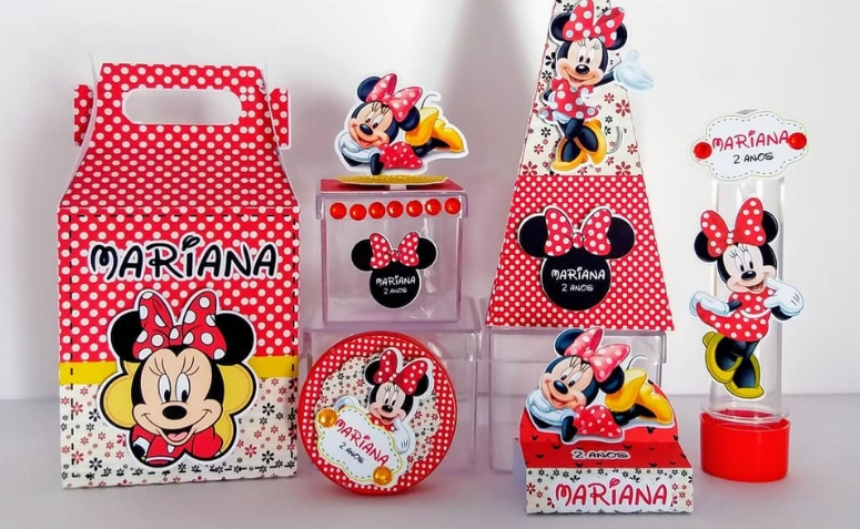 O Encanto Clássico: Potinhos com Doce Personalizados - inspiração 1