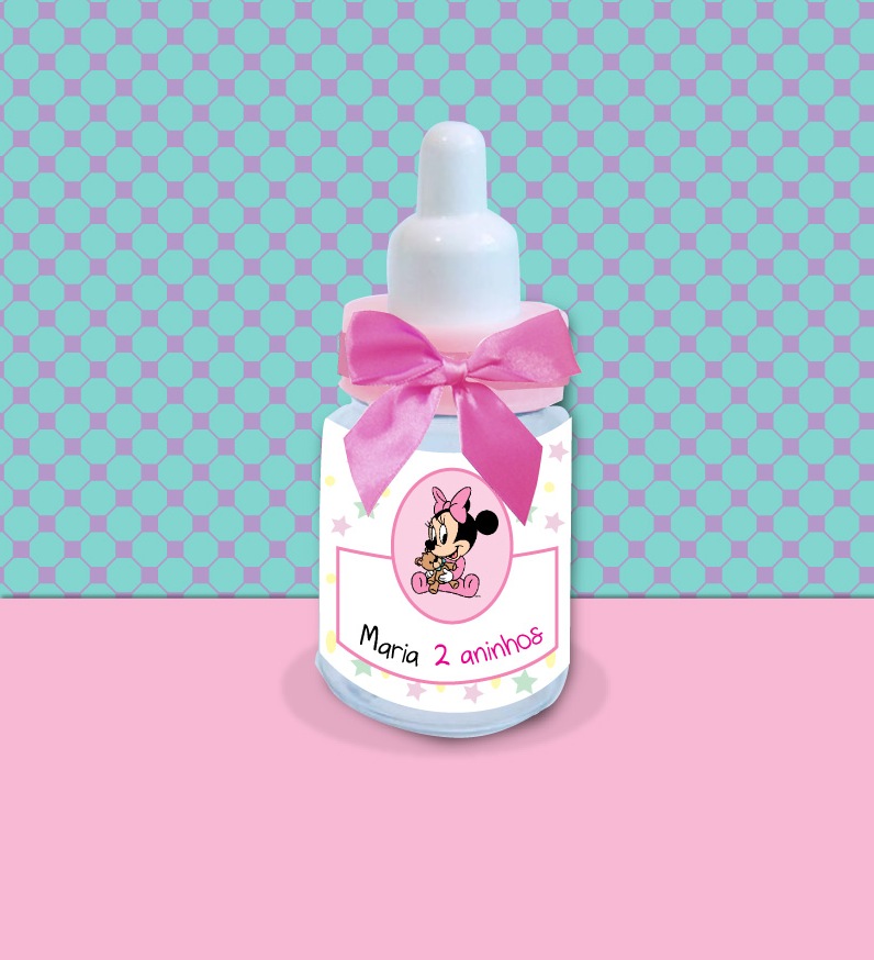 Kits Criativos: Mini Biblias ou Livrinhos de Colorir da Minnie - inspiração 2