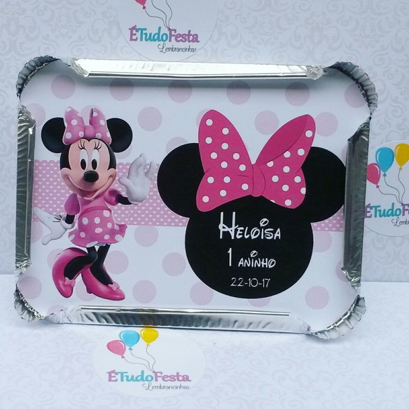 Brincando de Recordar: Mini Brinquedos e Massinha com Tema Minnie - inspiração 2