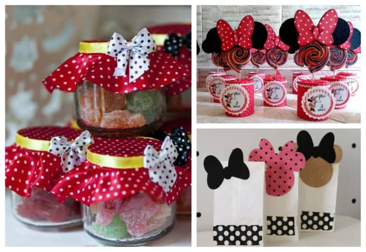 Mimos para Lembrar: Chaveiros e Ímãs da Minnie Bebê - inspiração 1