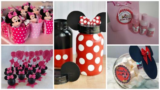 Mimos para Lembrar: Chaveiros e Ímãs da Minnie Bebê - inspiração 2