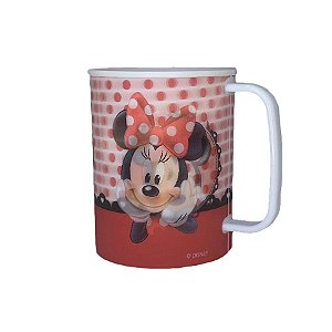 Praticidade Encantada: Copos e Canecas com a Carinha da Minnie - inspiração 1