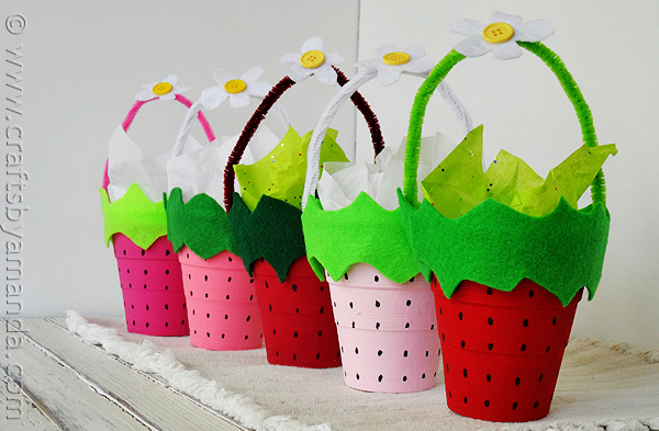 Sabonetinhos Artesanais em Formato de Morango - inspiração 1