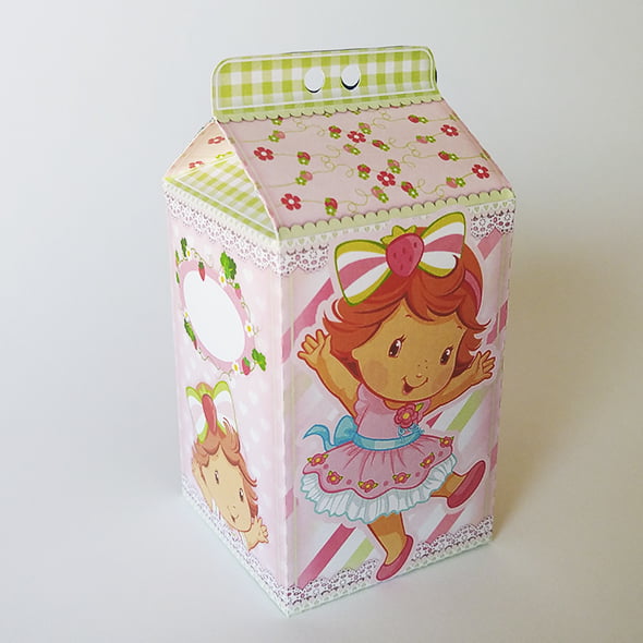 Kit de Pintura com Tema Moranguinho Baby - inspiração 2