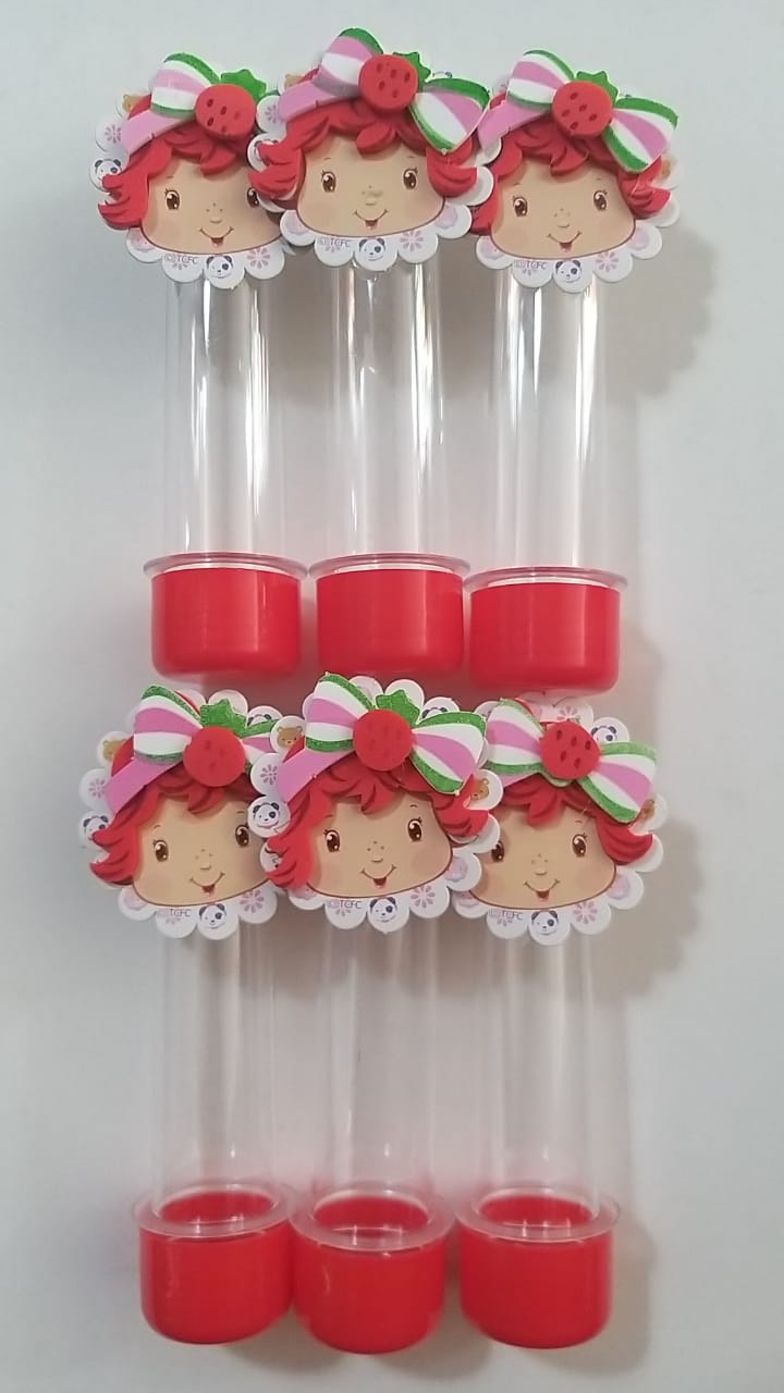 Potinhos de Doce com Tema Frutinhas - inspiração 2