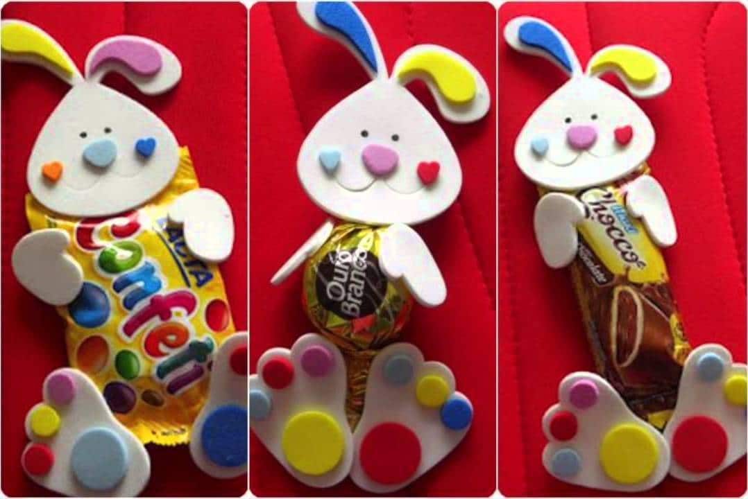 O Bê-á-bá do EVA: Escolhendo Cores e Texturas para Sua Criação - inspiração 2