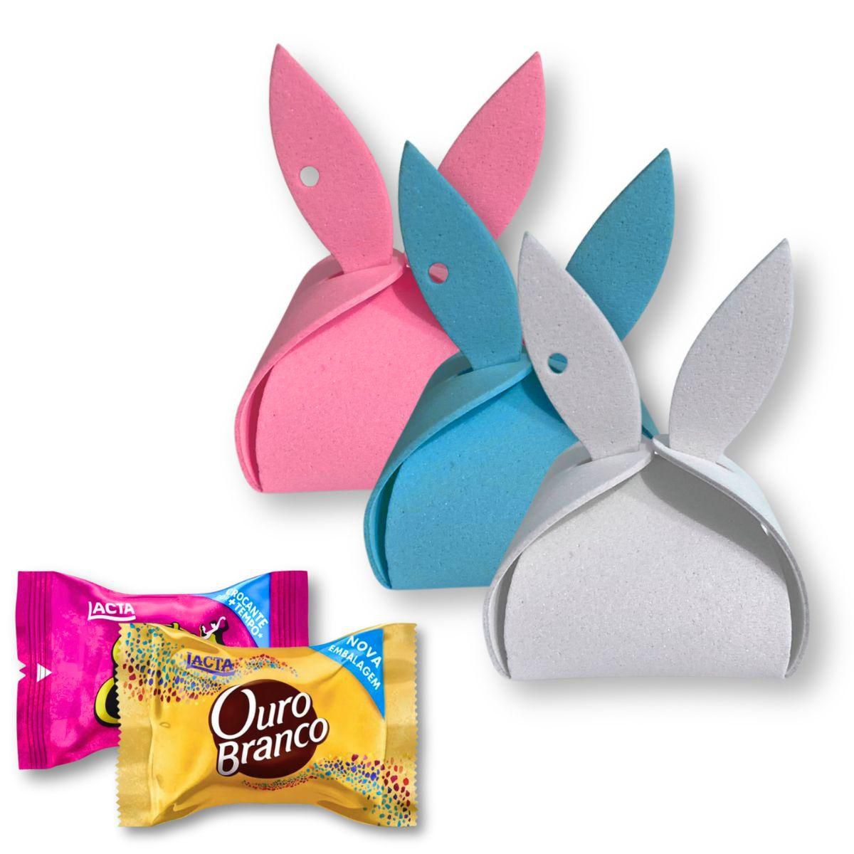 Moldes Criativos: Inspirando Formatos de Coelhinhos e Ovos - inspiração 2