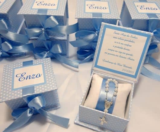 Mini Terços com Embalagens Delicadas: Fé e Elegância - inspiração 2