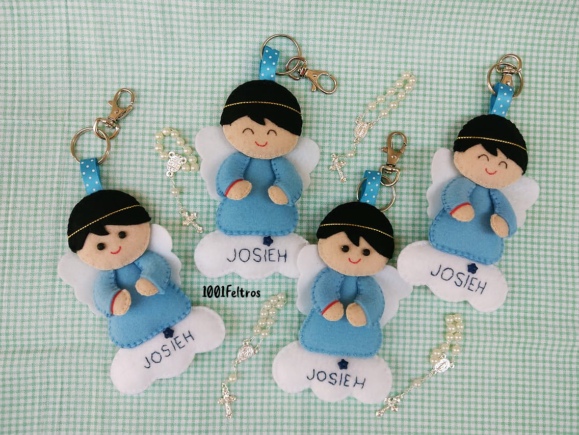 Sachês Perfumados com Elementos Religiosos: Afeto e Aroma - inspiração 2