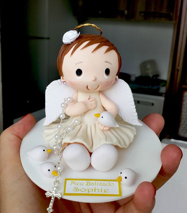 Mini Terços com Pingentes Especiais: Oração em Pequenas Joias - inspiração 1