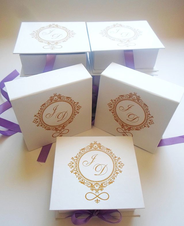 Personalizando com Identidade Visual do Casamento - inspiração 1