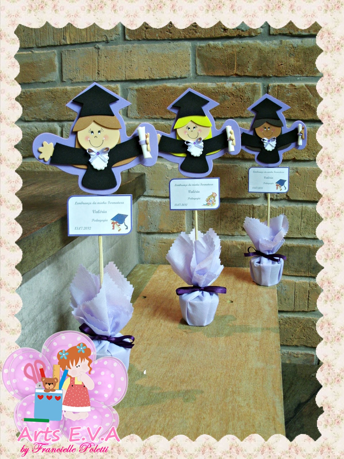 Graduação e Pós-Graduação: Elegância em EVA para Celebrar Conquistas - inspiração 2