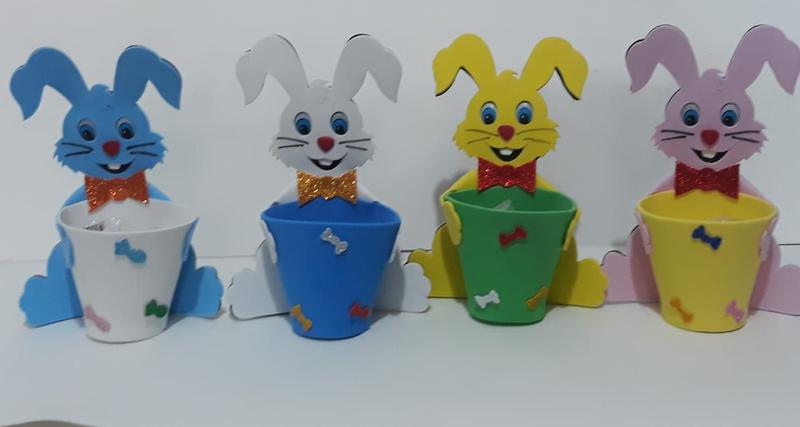 Porta-Doces Temáticos: Funcionalidade com Toque Divertido - inspiração 2