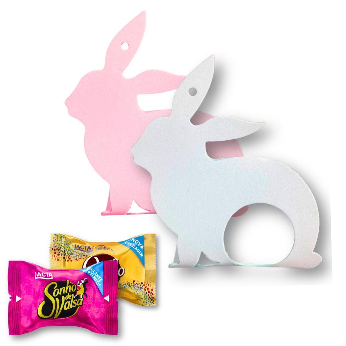 Flores e Cenouras: Elementos Clássicos da Páscoa em EVA - inspiração 1