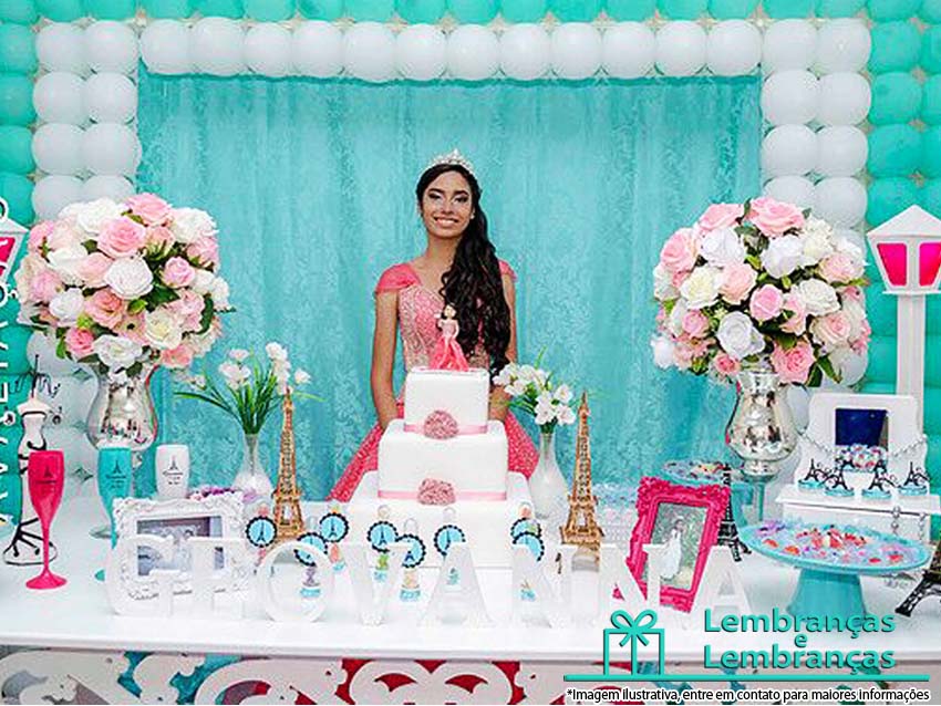 Temáticas e Divertidas: Refletindo a Personalidade da Debutante - inspiração 1