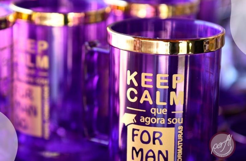 Copos e Canecas Temáticas: Para Brindar às Novas Aventuras - inspiração 1