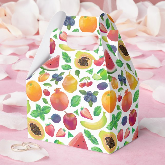 Frutas Cristalizadas em Potes Decorados - inspiração 1