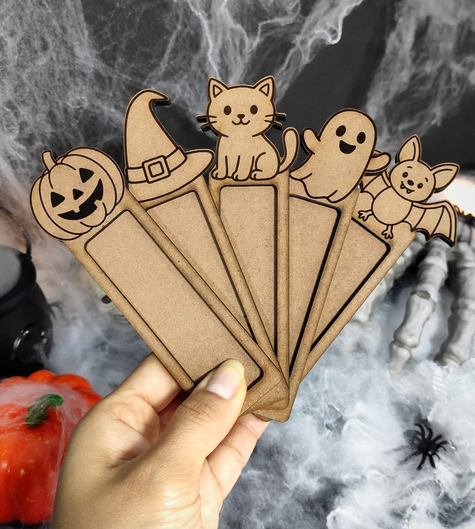 Mini Kits de Arte com Tema de Halloween - inspiração 1