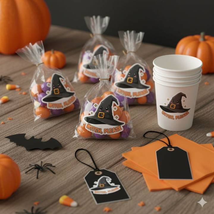 Potinhos Encantados com Guloseimas e Mini Brinquedos - inspiração 1