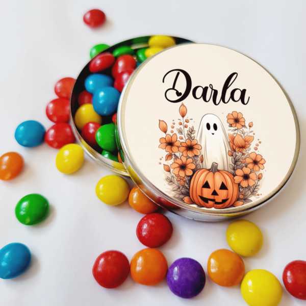 Mini Abóboras Decoradas Recheadas de Surpresas - inspiração 2