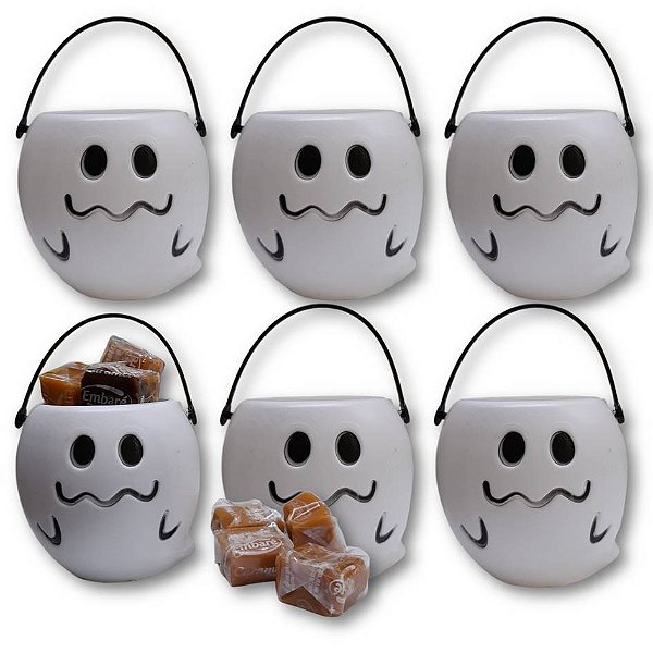 Copos Divertidos com Adesivos Assustadores - inspiração 1