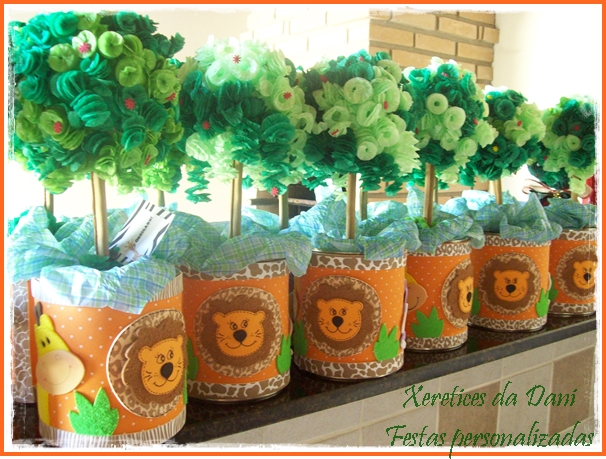 Lembrancinhas Temáticas: Coerência e Charme na Sua Decoração - inspiração 1