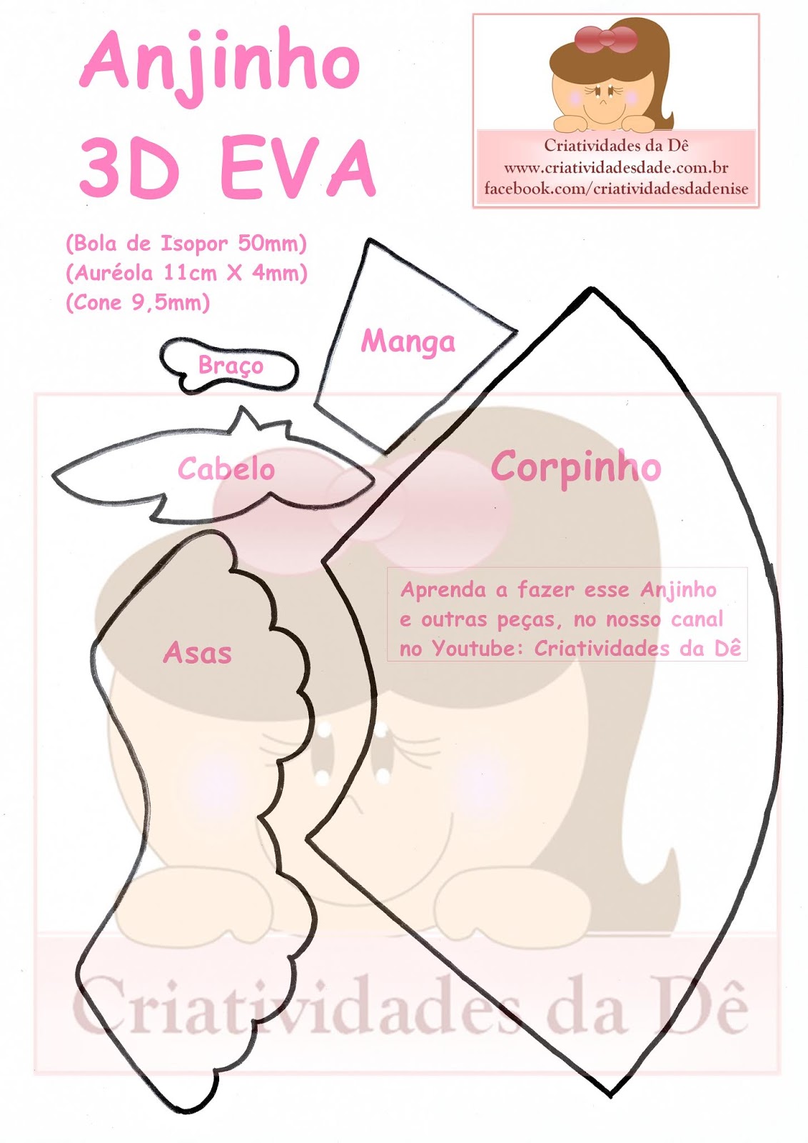 Halo de Anjo: O Toque Final de Pureza - inspiração 1