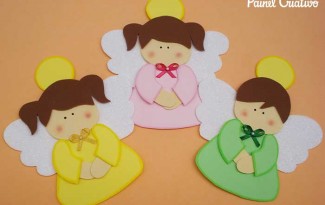 Halo de Anjo: O Toque Final de Pureza - inspiração 2