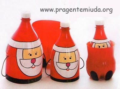 Bonecos de Neve e Papai Noel com Toque Especial - inspiração 2
