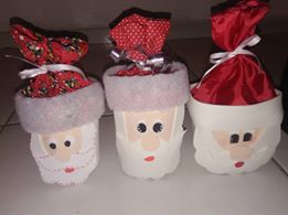 Bolas de Natal Personalizadas com a Base Pet - inspiração 1