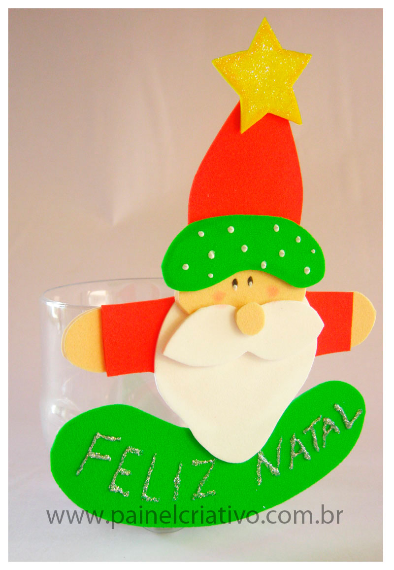 Velas Decorativas Seguras com Materiais Reciclados - inspiração 1