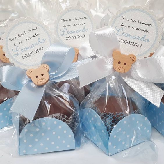 Mini Mamadeiras Recheadas de Doces - inspiração 2