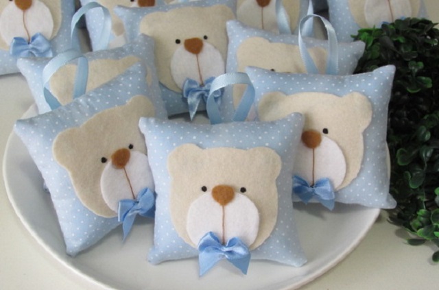 Descobrindo o Mundo Mágico do Feltro para sua Maternidade - inspiração 2