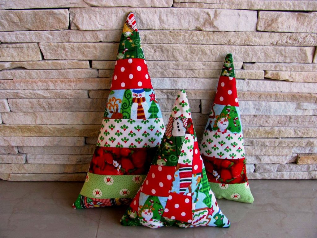 Velas Decoradas com Tema de Natal - inspiração 1