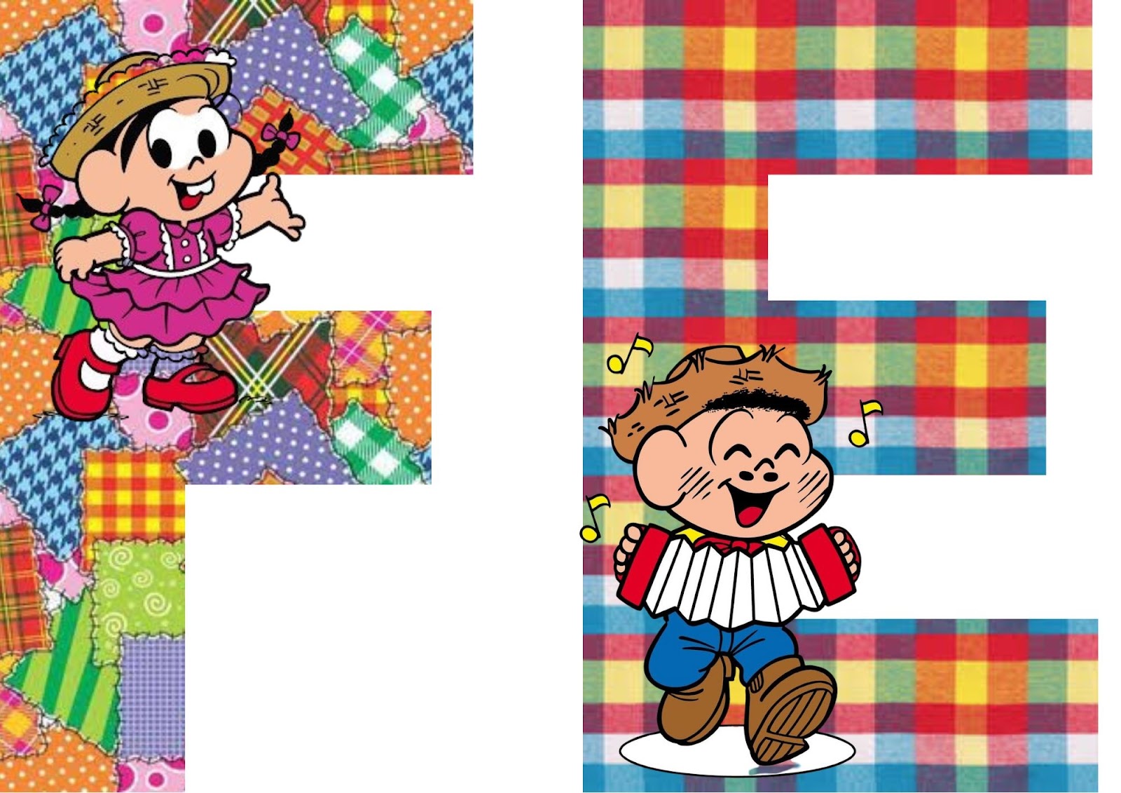 A Energia Contagiante dos Coros Juninos - inspiração 1