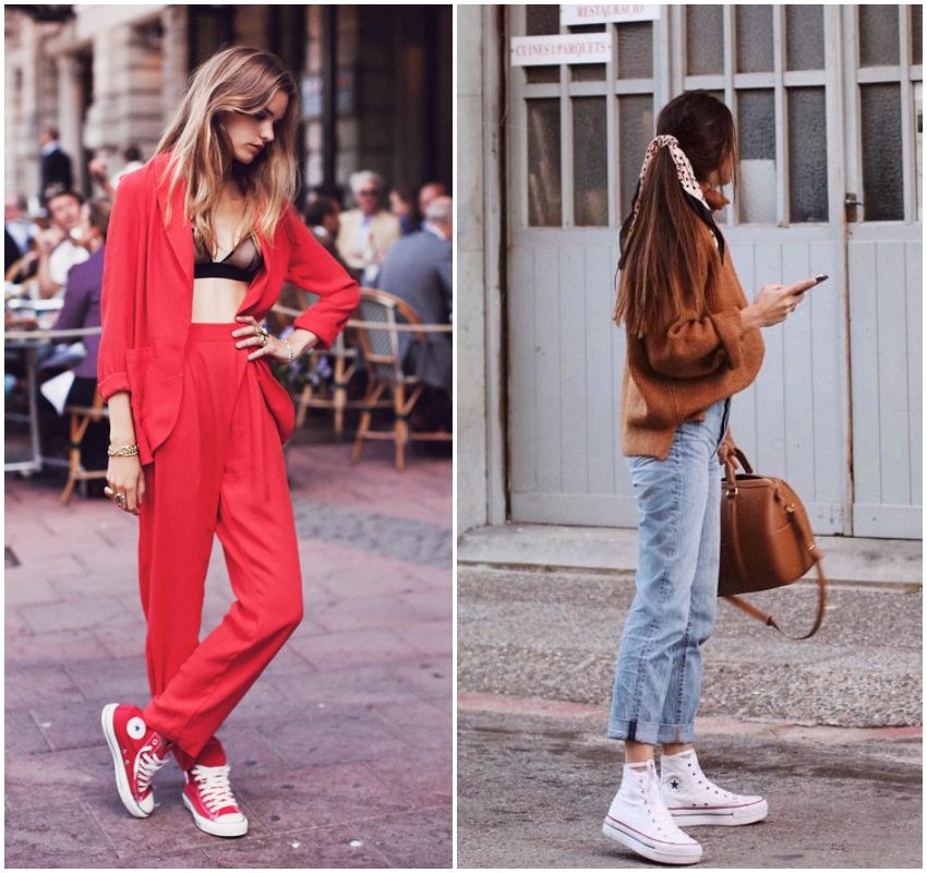 All Star Branco: O Coringa Perfeito para o Seu Guarda-Roupa - inspiração 1