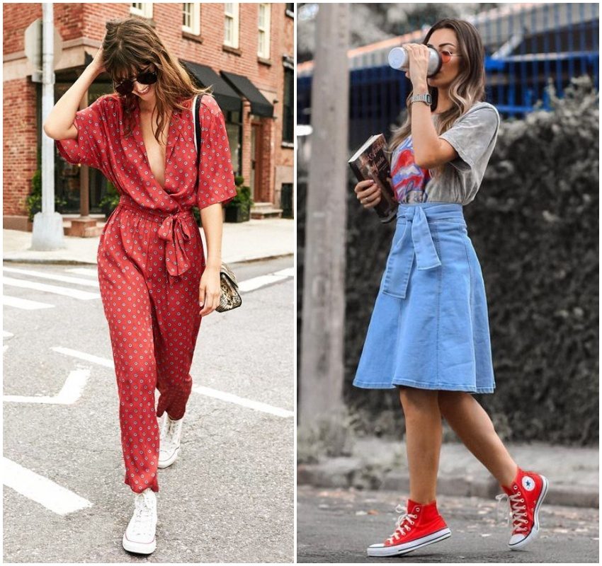 Jeans e All Star: A Dupla Imbatível para o Dia a Dia - inspiração 2