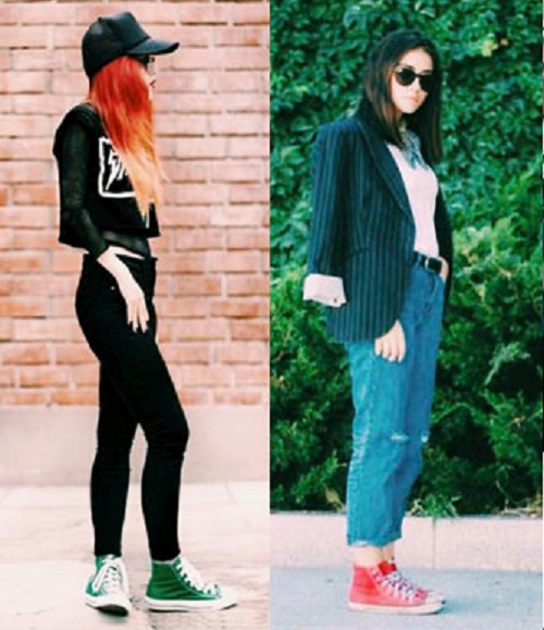 Vestidos e Saias: O Toque Fashion com All Star - inspiração 2