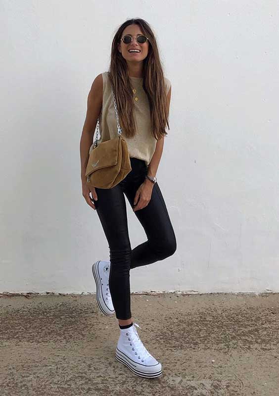 Alfaiataria e All Star: Modernidade com Conforto Inesperado - inspiração 1