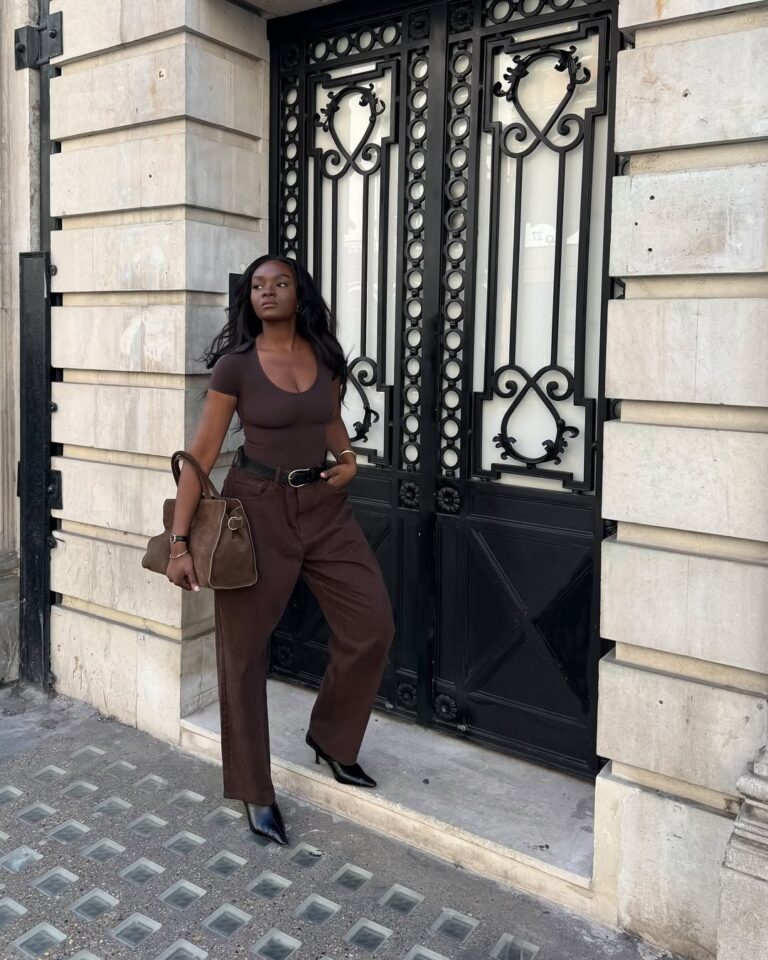 Monocromático Sofisticado: Explorando Tons de Marrom e Bege - inspiração 2