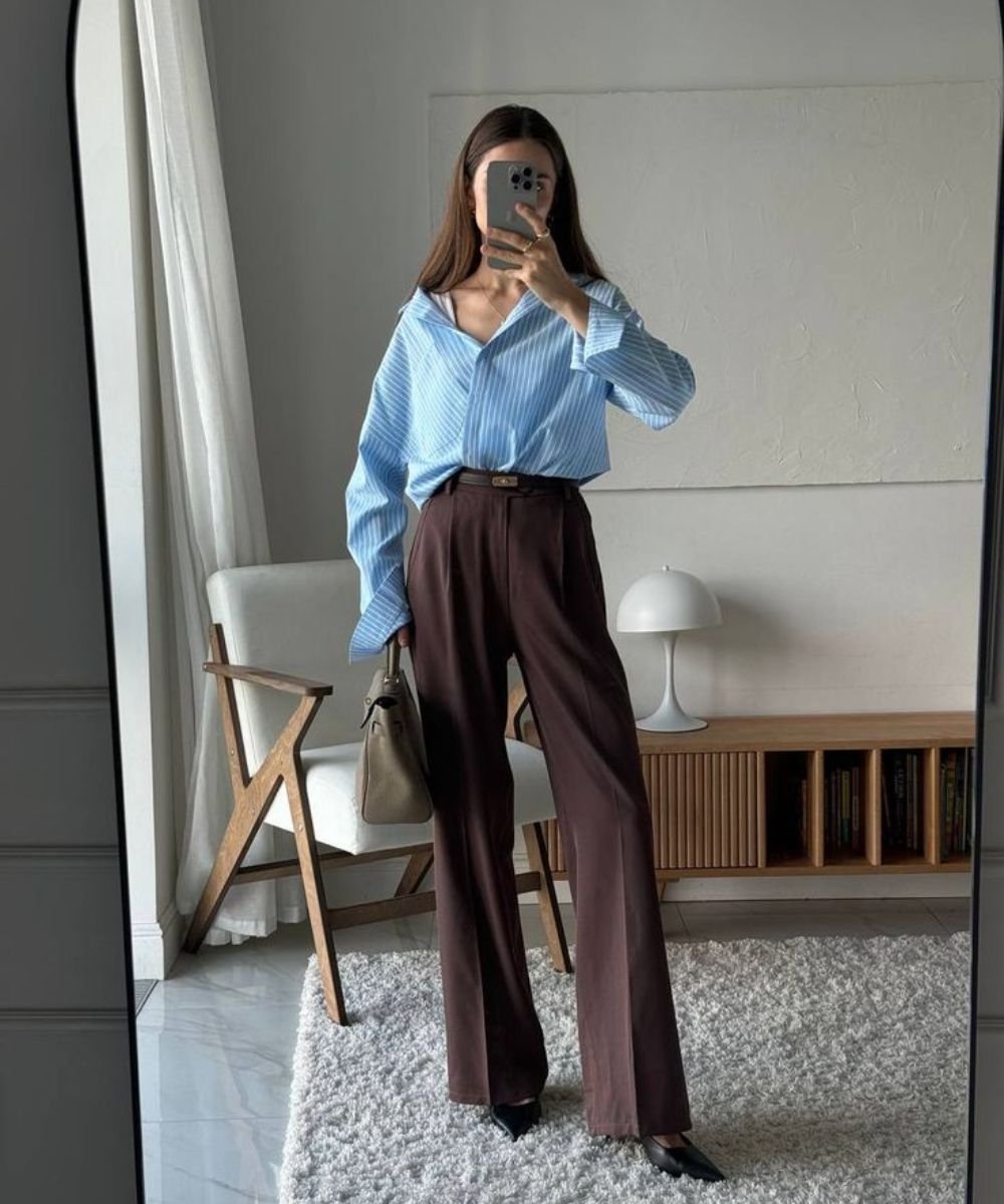 Arrase no Trabalho: Dicas para um Look Profissional Impecável - inspiração 1